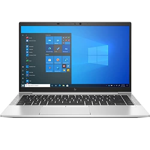 Image of HP EliteBook 840 G8 14" FullHD Laptop – Intel Core i7-1165G7 (4 Cores, 4.7GHz), 16GB DDR4, 1TB SSD, Wireless 11ax & Bluetooth 5, Iris Xe Graphics, Windows 11 Pro - 48R30EA (Renewed)