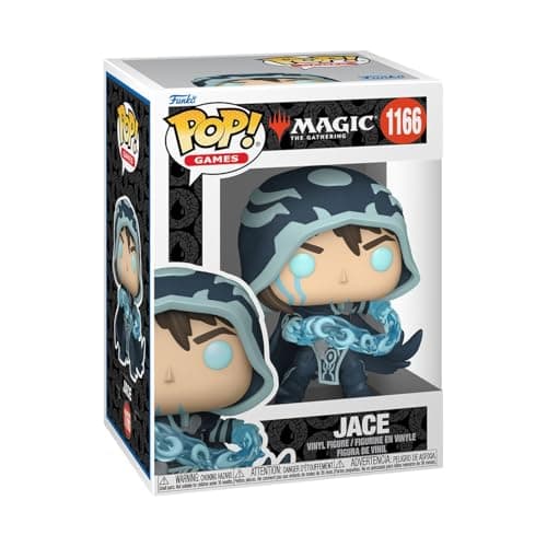 Image of Funko POP! Games: Magic The Gathering - Jace - Collectable Vinyl Figure - Gift Idea - Official Merchandise - Toys For Kids & Adults - Model Figure for Collectors and Display