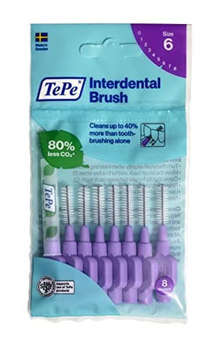 Image of TePe 1.1 mm Size 6 Original Interdental Brush - Pack of 8