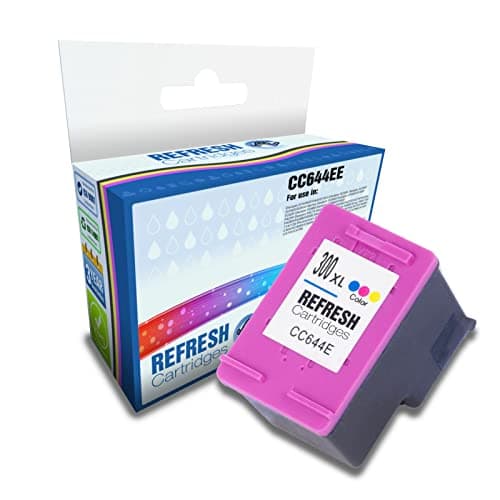 Image of Refresh Cartridges Remanufactured Ink Cartridge Replacement for HP 300xl CC644EE (Tri-Colour)
