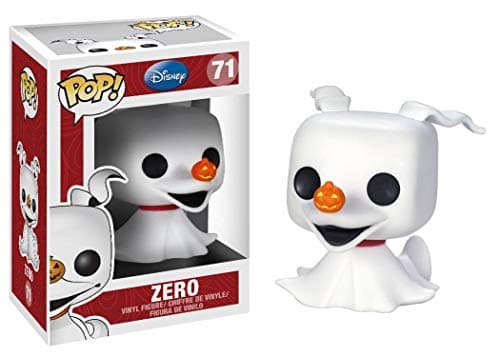 Image of Funko Pop! Disney the Nightmare Before Christmas: Zero - Disney: the Nightmare Before Christmas - Collectable Vinyl Figure - Gift Idea - Official Merchandise - Toys for Kids & Adults - Horror Fans
