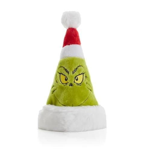 Image of Divas World Grinch Wobble Cap Christmas Hat One Size Fits All X-MAS Novelty Beanie