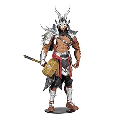 Image of Mortal Kombat Action Figure Shao Kahn (Platinum Kahn) 18 cm