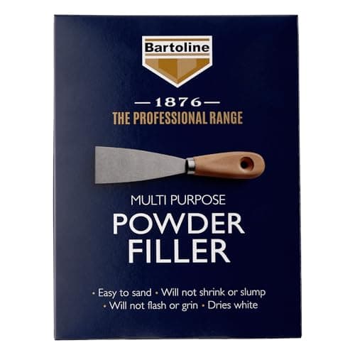Image of Bartoline 1876 All Purpose Powder Filler 1.5kg – Pro-Grade, Non-Shrink Interior & Exterior Filler for Plaster, Wood, Brick & More