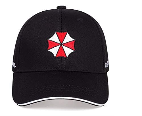 Image of Eyewear Resident Evil Umbrella Adjustable Embroidered Cap 100% Cotton