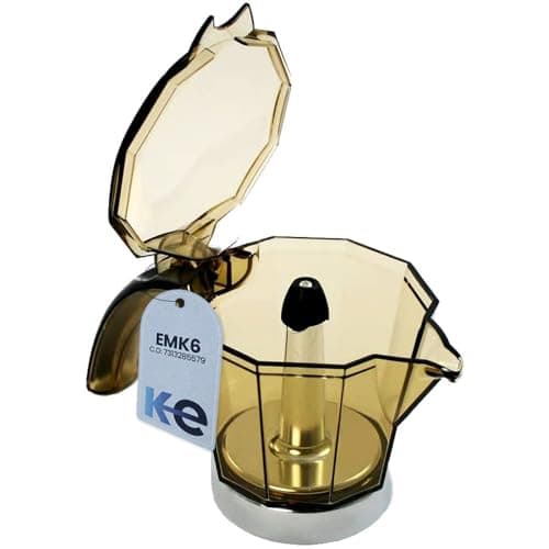 Image of Anakel Home DeLongui EMK6 6 Cup Coffee Pot (Not Compatible with Alicia Plus EMKM6)
