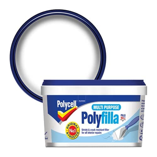 Image of Polycell PLCMPPR600GS Multi Purpose Polyfilla Ready Mixed, 600 g, Off-white