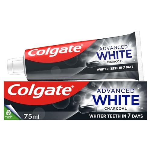 Image of Colgate Advanced White Charcoal White Toothpaste 75ml