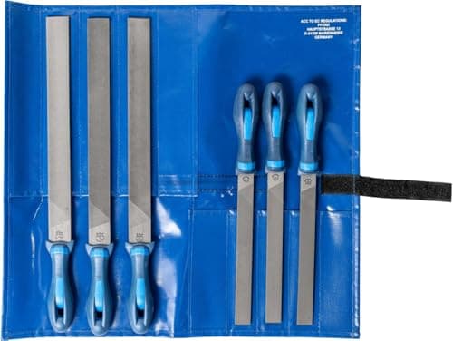 Image of Pferd 11800555 Type Cut 1 Machinist's File Set, Multi-Colour, 200/300 mm, 6-Piece
