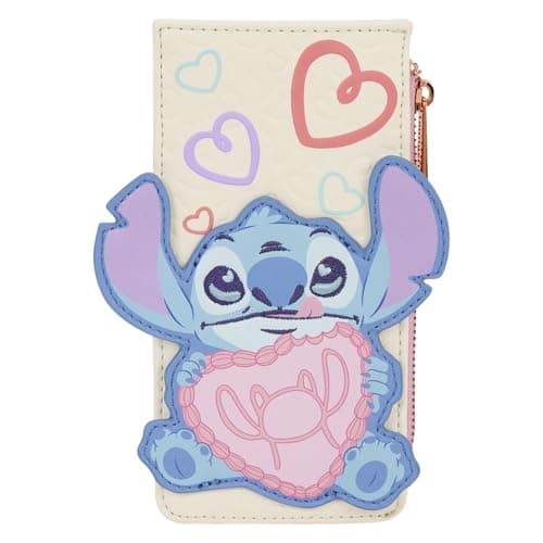 Image of Loungefly Lilo & Stitch Be Mine Large Card Holder