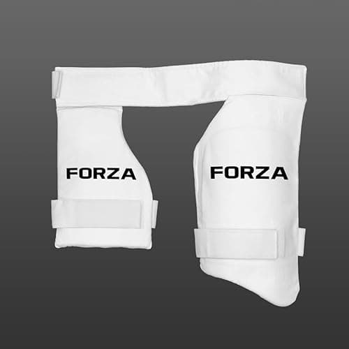 Image of FORTRESS Lower Body Guard - Thigh Pads for Cricket [2 Sizes] (Senior, Right-Handed)