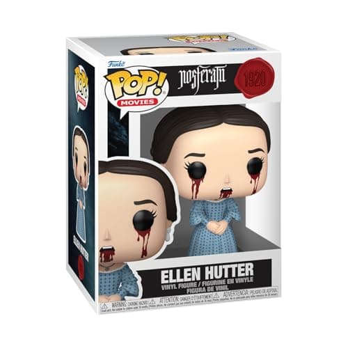 Image of Funko Pop! Movies: Nosferatu - Ellen Hutter - Nosferatu (2025) - Collectable Vinyl Figure - Gift Idea - Official Merchandise - Toys for Kids & Adults - Horror Fans - Model Figure for Collectors