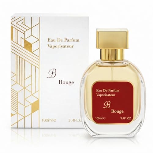 Image of B Rouge Eau De Parfum 100ml Unisex By Fragrance World (Packaging May Vary)
