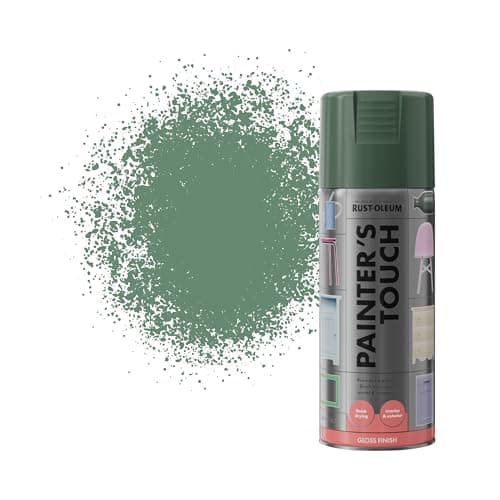 Image of Rust-Oleum 400ml Painter's Touch Spray Paint Aerosol - Sage Green Gloss