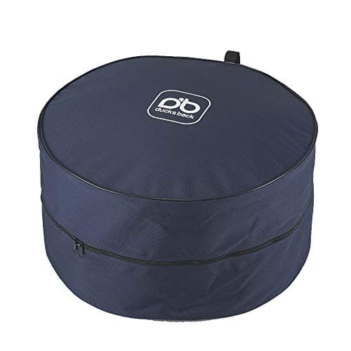 Image of Ducksback Heavy Duty Storage Bag for large camping gas BBQ Barbecue BLUE