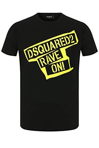 Image of Dsquared2 T-Shirt Cool Fit - S74GD0593 - M(EU) Black