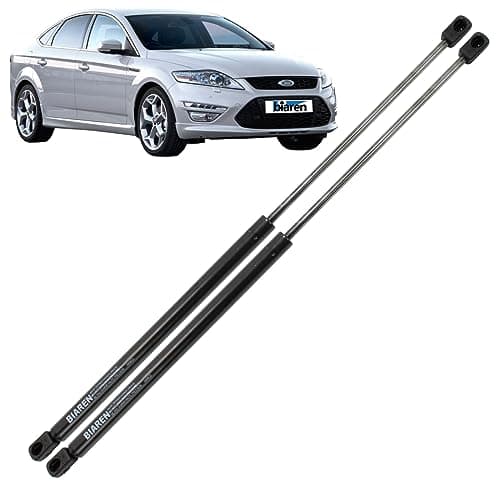 Image of BIAREN 2x Rear Tailgate Boot Gas Struts For Ford Mondeo Mk4 Hatchback BA7 2017-2015 Lift Support System 715 (N) 553 MM 7S71A406A10BA 1710894 BS71A406A10AA 1484371