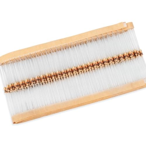 Image of Innfeeltech 300 Pcs 1/4W 5% Tolerance 10KΩ Carbon Film Resistor Resistance for DIY Project and Experiments