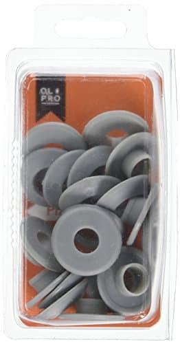 Image of OLPRO 10x Plastic Snap Eyelet Grommets - Self Sealing Groundsheet Tarpaulin Awning Cover, Banners, Flags, Tarp, replacement for steel ones