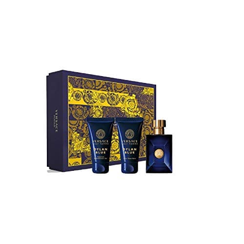 Image of Versace Pour Homme Dylan Blue Eau de Toilette, After Shave Balm & Shower Gel