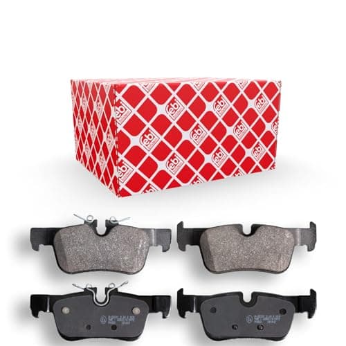 Image of febi bilstein 16910 Brake Pad Set, 1 unit