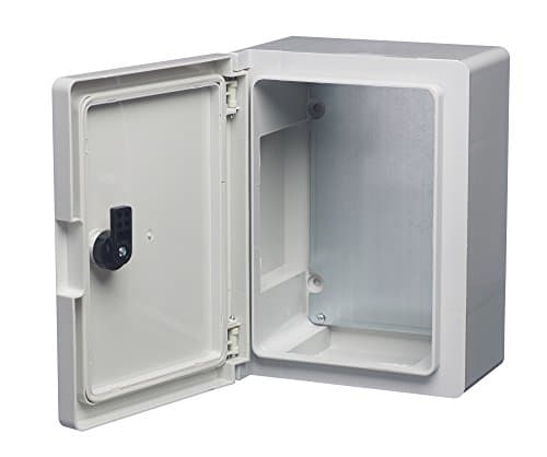 Image of Europa Components PBE4030016-AZ IP65 ABS Enclosure IK10 H: 400 x W: 300 x D: 165 mm, Multi-Colour