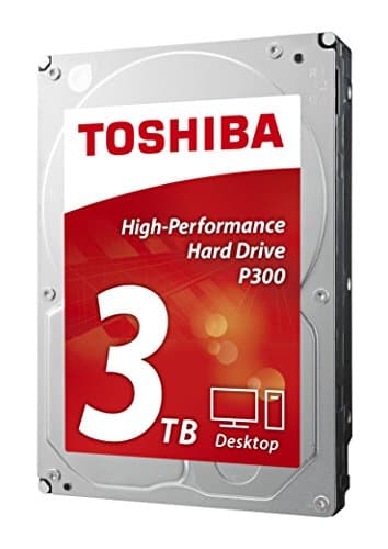 Image of Toshiba P300 3TB - internal hard drives (Serial ATA III, HDD)