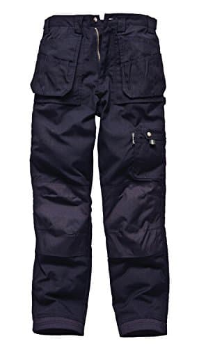 Image of Dickies EH26800 NV 30S Size 22 "Eisenhower" Multi-Pocket Trousers - Navy Blue
