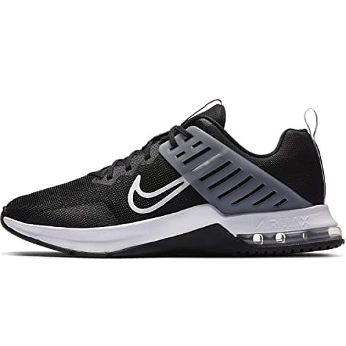 Image of NIKE Air Max Alpha TR 3 Men's Trainers Sneakers Training Shoes CJ8058 (Black/Wolf Grey/White 001) (Numeric_9_Point_5)