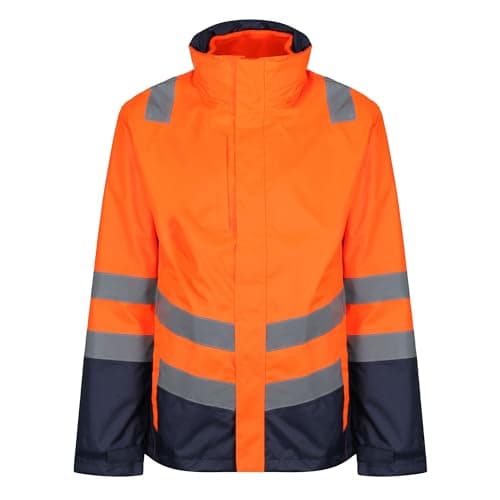 Image of Regatta Professional Men's Waterproof 3 In 1 Hi-Vis Jacket