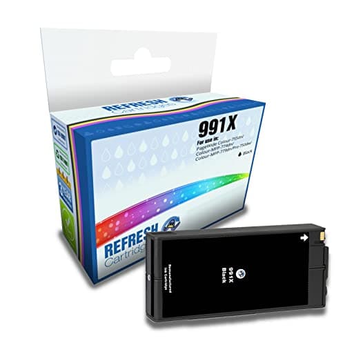 Image of Refresh Cartridges Remanufactured Ink Cartridge Replacement for HP 991X (Black)