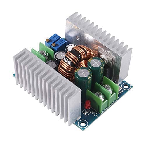 Image of AITRIP 20A 300W DC Step Down Module Adjustable Voltage Regulator, Battery Powered, 1.2-36V Output, 6-40V Input, Constant Current Power Supply, Short Circuit Protection