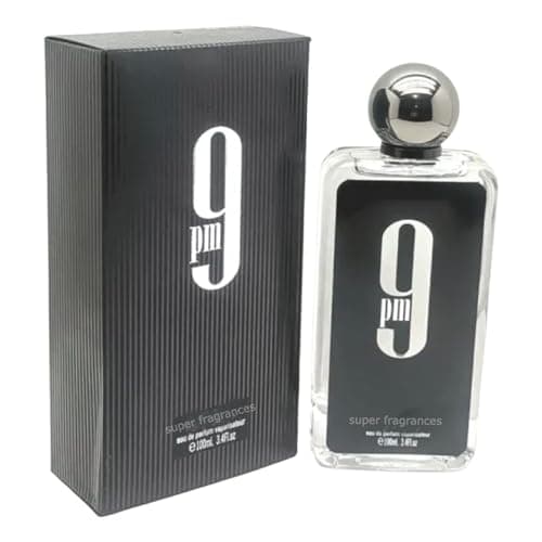 Image of 9pm | eau de parfum | 100ml | for men - Bergamot, Lavandin, Cinnamon, Apple, Muguet, Orange, Blossom, Amber, Patchouli, Vanilla, Tonka Bean