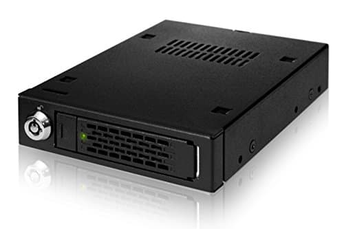 Image of Icy Dock MB601VK-B 2.5" U.2 NVMe SSD Mobile Rack For External 3.5" Drive Bay