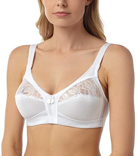 Image of Marlon Non Wired Bra BR404 White 42B