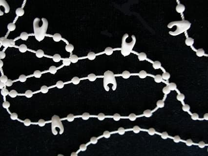 Image of Vertical Blind Replacement Bottom Stabilising Chain for 3.5 Inch/ 89mm slats (10 Metre)