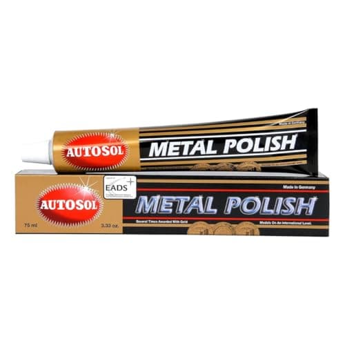 Image of Autosol Chrome Polish Metal & Aluminium Cleaner, 75ml/100gm