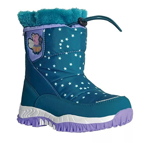 Image of Regatta Kids Water Resistant Technology Reflective Details Peppa Winter Boot