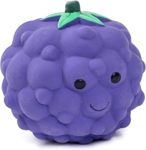 Image of Petface Latex Blackberry Soft Chew Dog Toy, Small