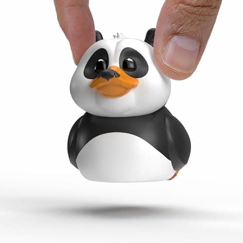 Image of TUBBZ Mini: Kung Fu Panda - Po Cosplaying Rubber Duck Vinyl Figure