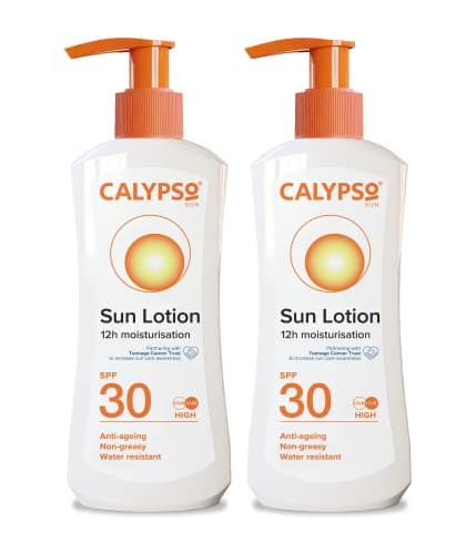 Image of 2x Calypso Sun Lotion Press & Protect SPF30 200ml
