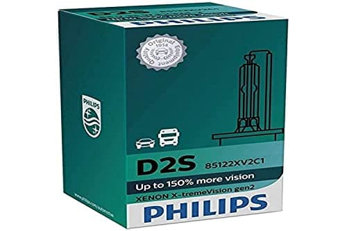 Image of Philips Xenon X-treme Vision D2S GEN2 up to 150% more vision, Xenon burner 85122XV2C1