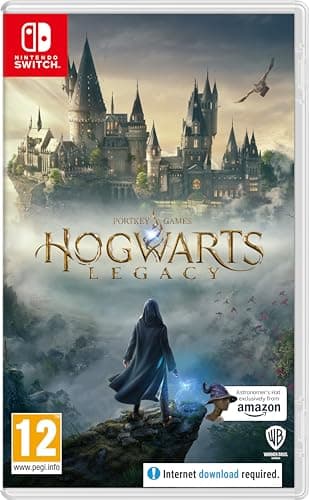 Image of Hogwarts Legacy Nintendo Switch (Amazon Exclusive)