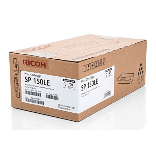 Image of Ricoh Standard Original Laser Toner - Black (Pack of 1)
