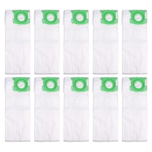 Image of BEAZOOM for SEBO K2 K3 Airbelt Komfort Hunter Onyx Vulcano for Vacuum Cleaner Bags 10 Pack Microfibre Fleece Type 6629ER