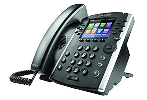 Image of Polycom VVX 411 HD Business Media IP Desk Phone (No PSU)