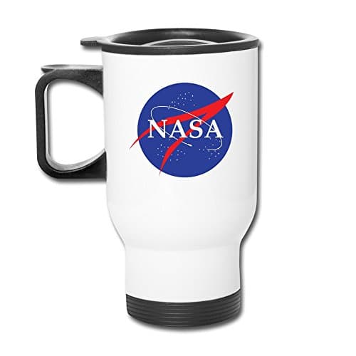 Image of Loreis Nasa Logo Travel Mug.