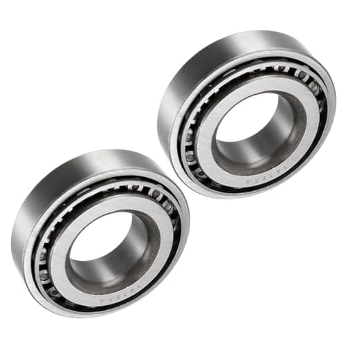 Image of Kozelo 2pcs 14125A/14276 Tapered Roller Bearing - [1.25 Inch x 2.717 Inch x 0.7813 Inch] Chrome Steel Bearing Cone and Cup Set for Conveyor System Use