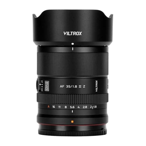Image of VILTROX APO 35mm F1.8 II Z Lens, AF 35mm f/1.8 II EVO Z Lens for Nikon, Large Aperture Full Frame Auto Focus Lenses for Nikon Z Z6 III Zf Z8 Z9 Z30 Zfc Z50 II Z7 II ZR