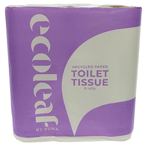 Image of 3 Pack x Ecoleaf Toilet Tissue (9pack) - Suma